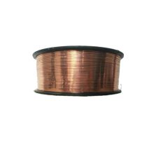 Hot Selling Bright Copper Coated Flat Staple Wire 19gauge on Promotion